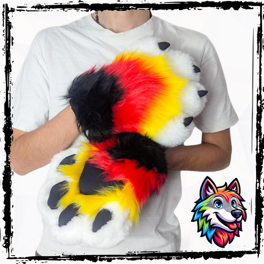 Modèle "WOLF PAWS"
