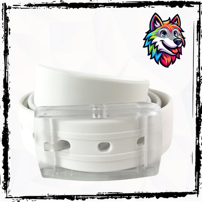 “Cloud White” Belt