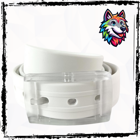 Ceinture "Blanc Nuage'"