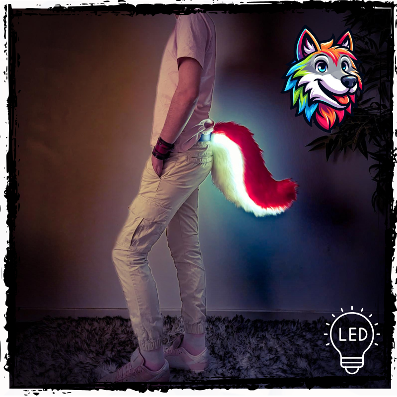 "BOULE DE POIL LED"