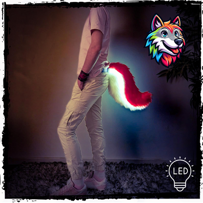 "BOULE DE POIL LED"
