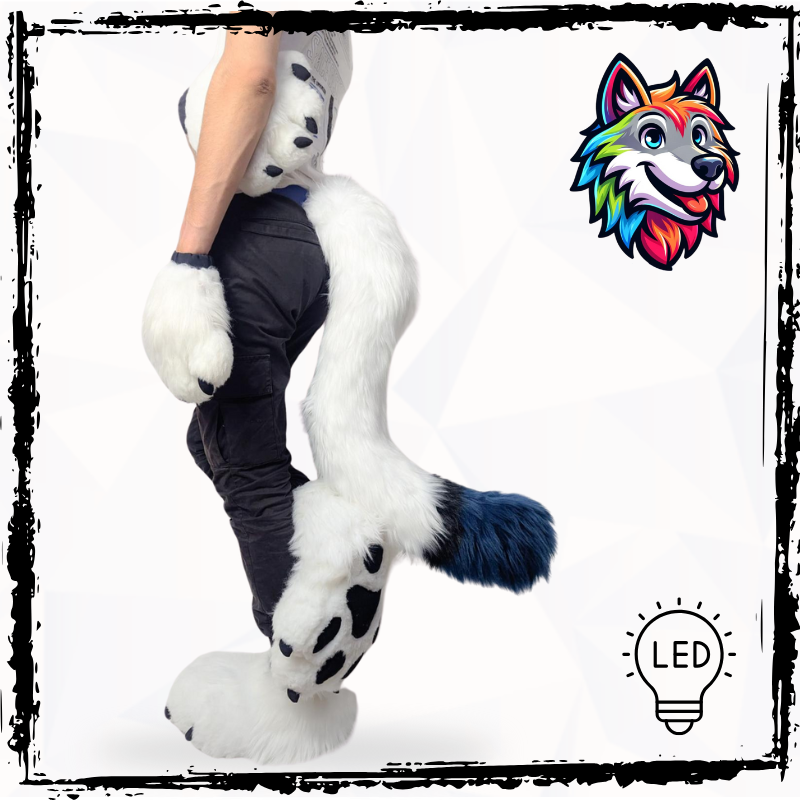 PACK : "TAIL + PAWS + FEET PAWS"