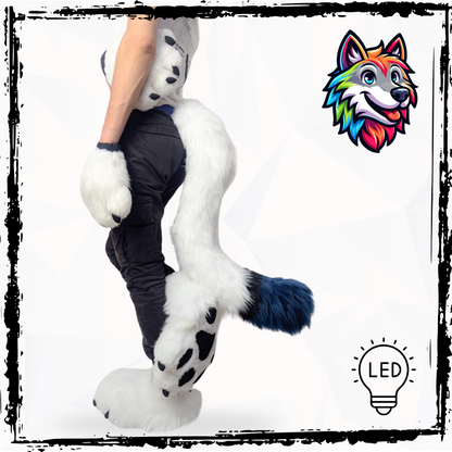 PACK : "TAIL + PAWS + FEET PAWS"