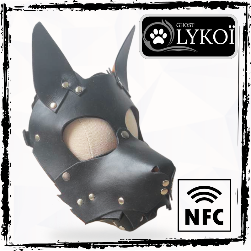 Leather Mask ZOAN Type "WOLF"