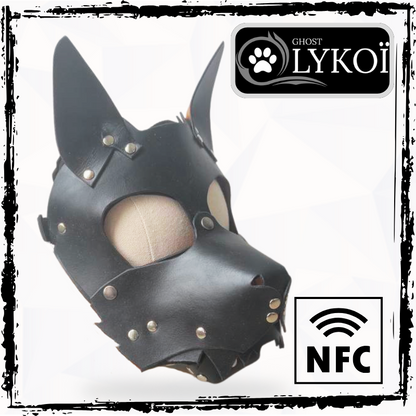Leather Mask ZOAN Type "WOLF"