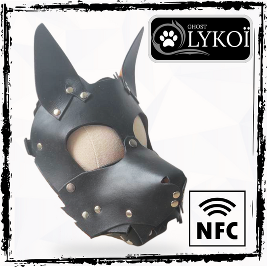 Leather Mask ZOAN Type "WOLF"