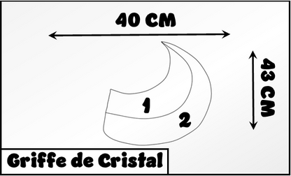 “CRYSTAL CLAW” model