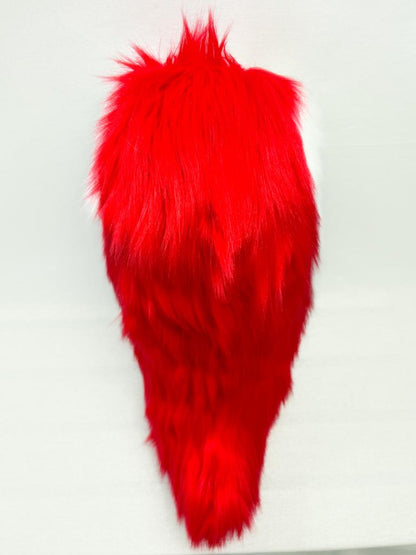 BRIGHT RED “HAIRBALL”