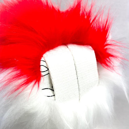 BRIGHT RED “HAIRBALL”