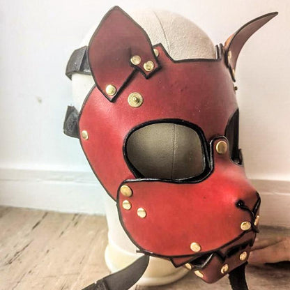 Leather Mask ZOAN "CAT"