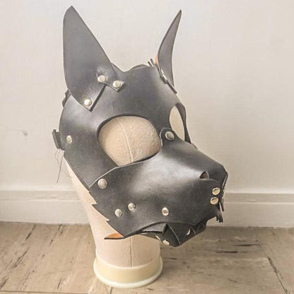 Leather Mask ZOAN Type "WOLF"