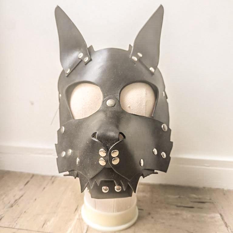 Leather Mask ZOAN Type "WOLF"