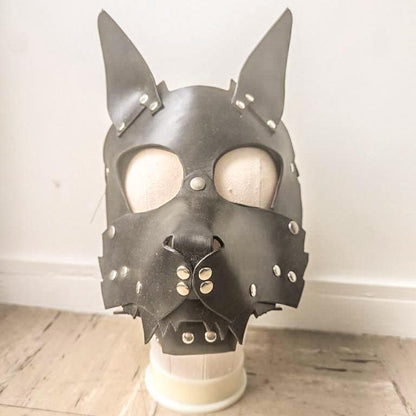 Leather Mask ZOAN Type "WOLF"